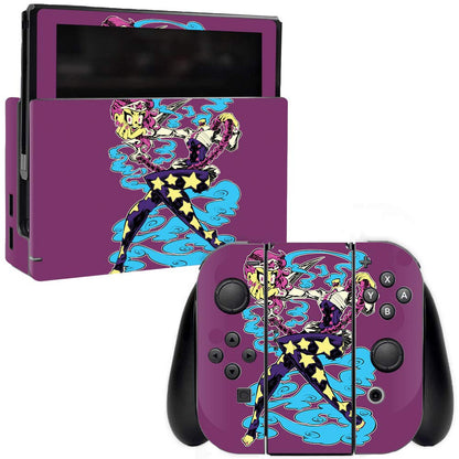 MIGHTY SKINS Nintendo Switch Skin - Dullahan Vinyl Decal Wrap, Durable & Easy to Apply, Model NISWI-Dullahan