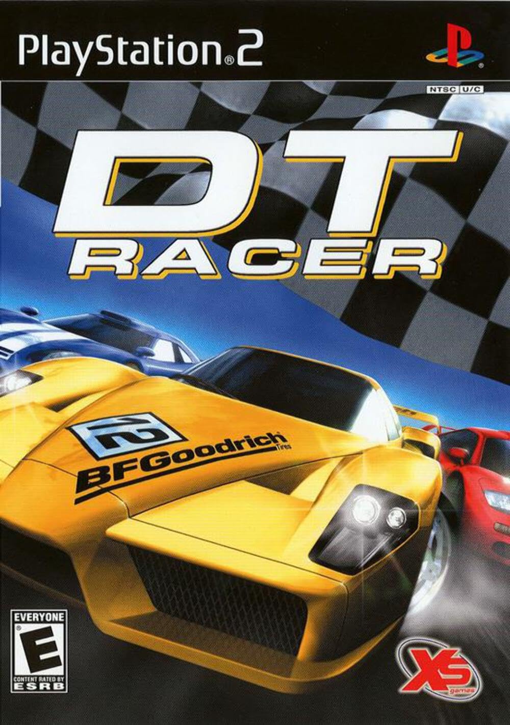 Jack Of All Games DT Racer - PlayStation 2 Video Game, Model 7.80E+11