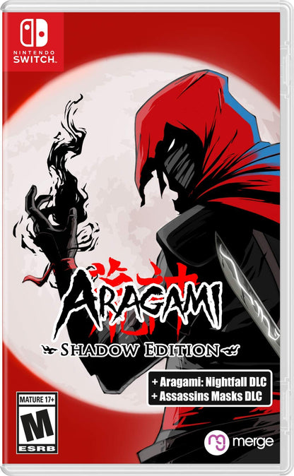 Merge Games Aragami: Shadow Edition for Nintendo Switch - Model 819335020030