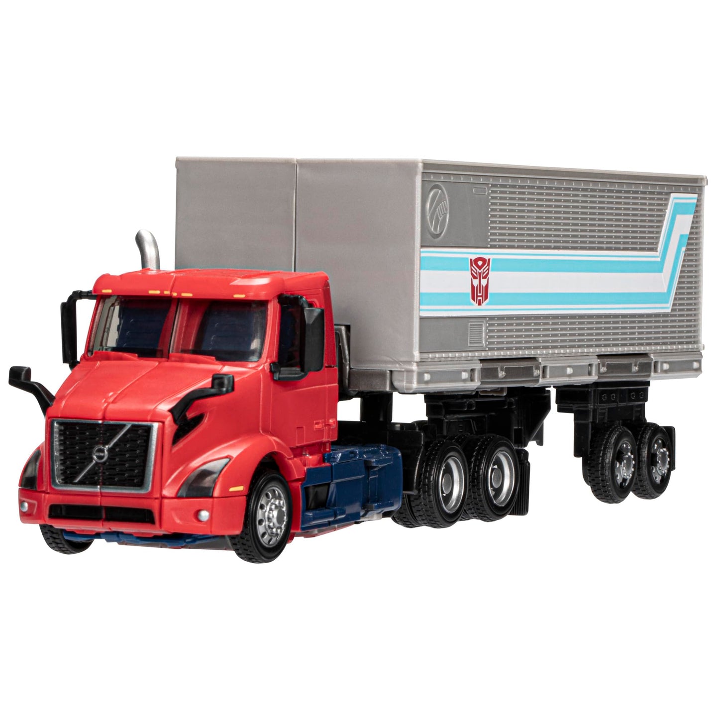 Transformers Generations Leader Class Volvo VNR 300 Optimus Prime Figurine 18 cm - Black
