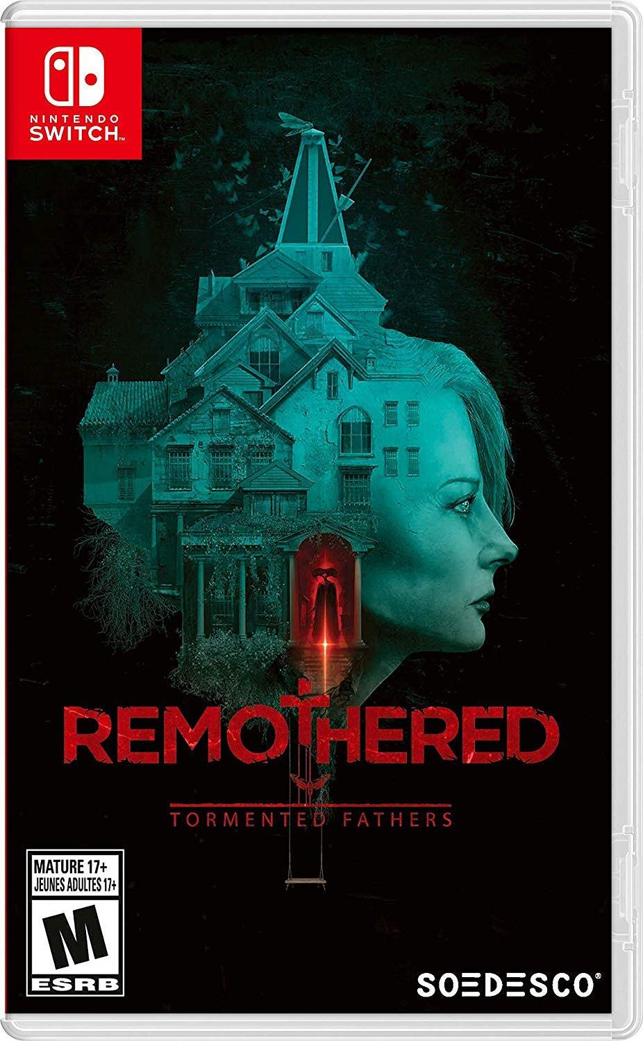 Soedesco Remothered: Tormented Fathers - Nintendo Switch Game, Model 9012459