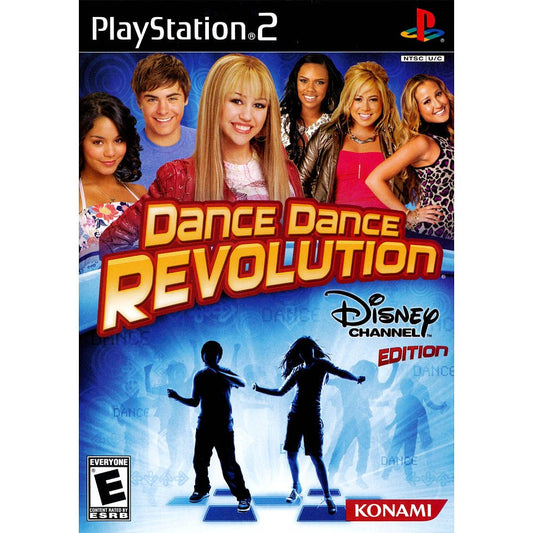 Dance Dance Revolution: character-themed Channel Edition - PlayStation 2