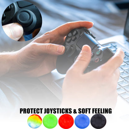 Oiokew Silicone Skin Cover for PS4 Controller - Anti-Slip Shell with 10 Joystick Grips - PS4 Controller #7