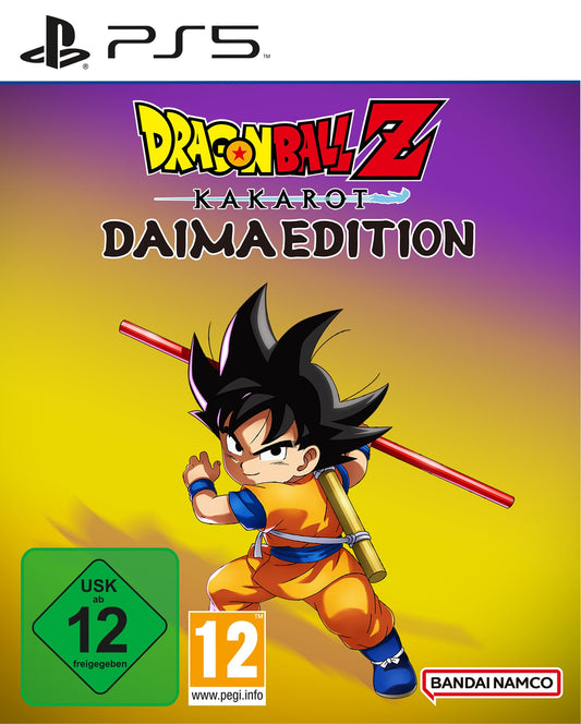 Dragon Ball Z,1 PS5-Blu-ray Disc (Kakarot Daima Edition): Fr PlayStation 5
