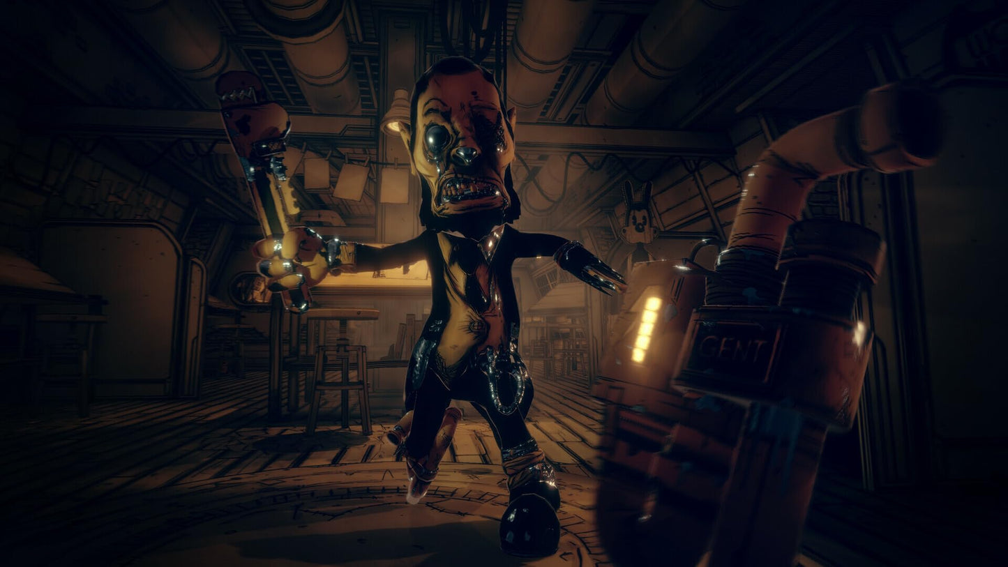 Silver Lining Interactive Bendy and the Dark Revival - PS5 Game, Model CSCT16616PS5