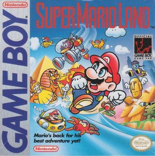 Nintendo Super Mario Land Video Game - Classic Adventure for Game Boy