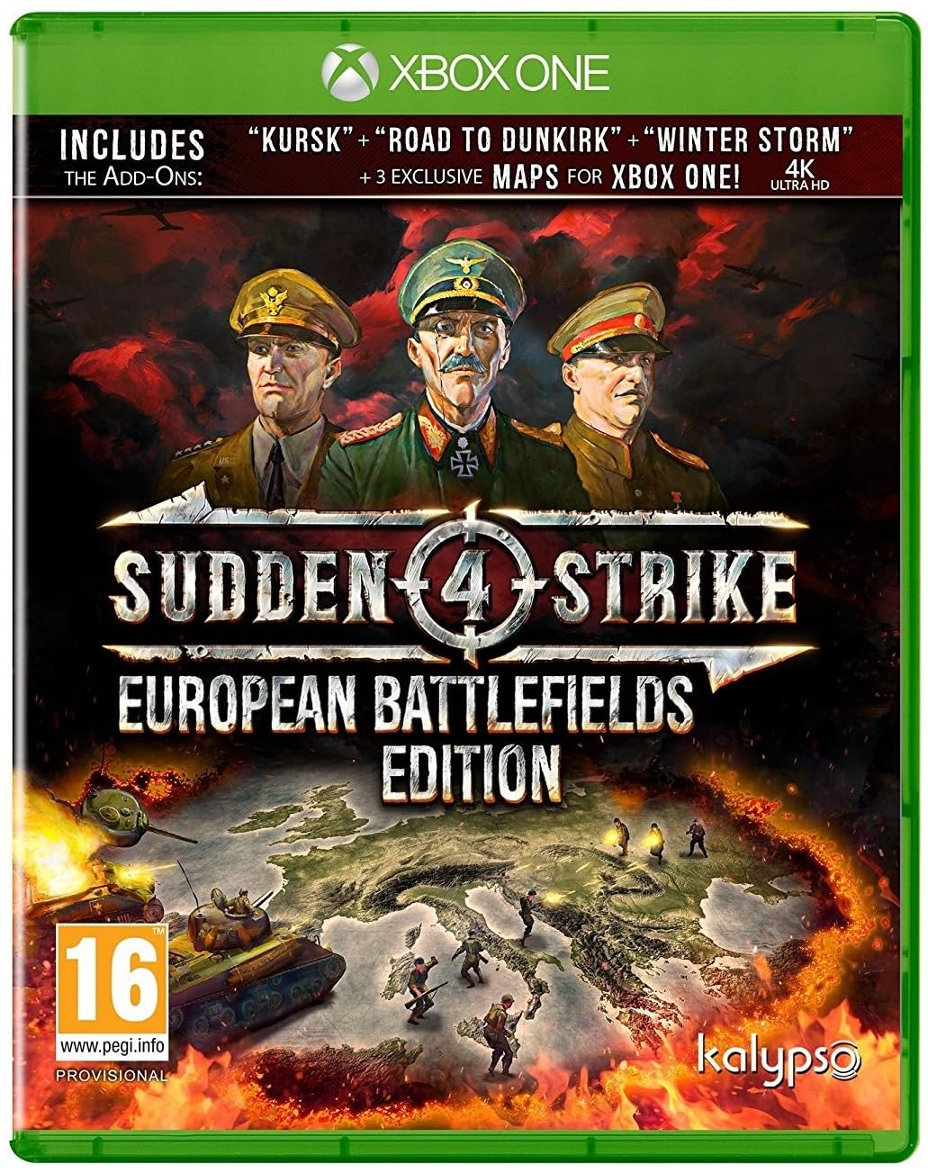 Sudden Strike 4 European Battlefields Xbox One