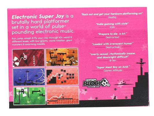 Nerd Block Electronic Super Joy PC Video Game - Steam Digital Download Code - One Size - Multi-colored