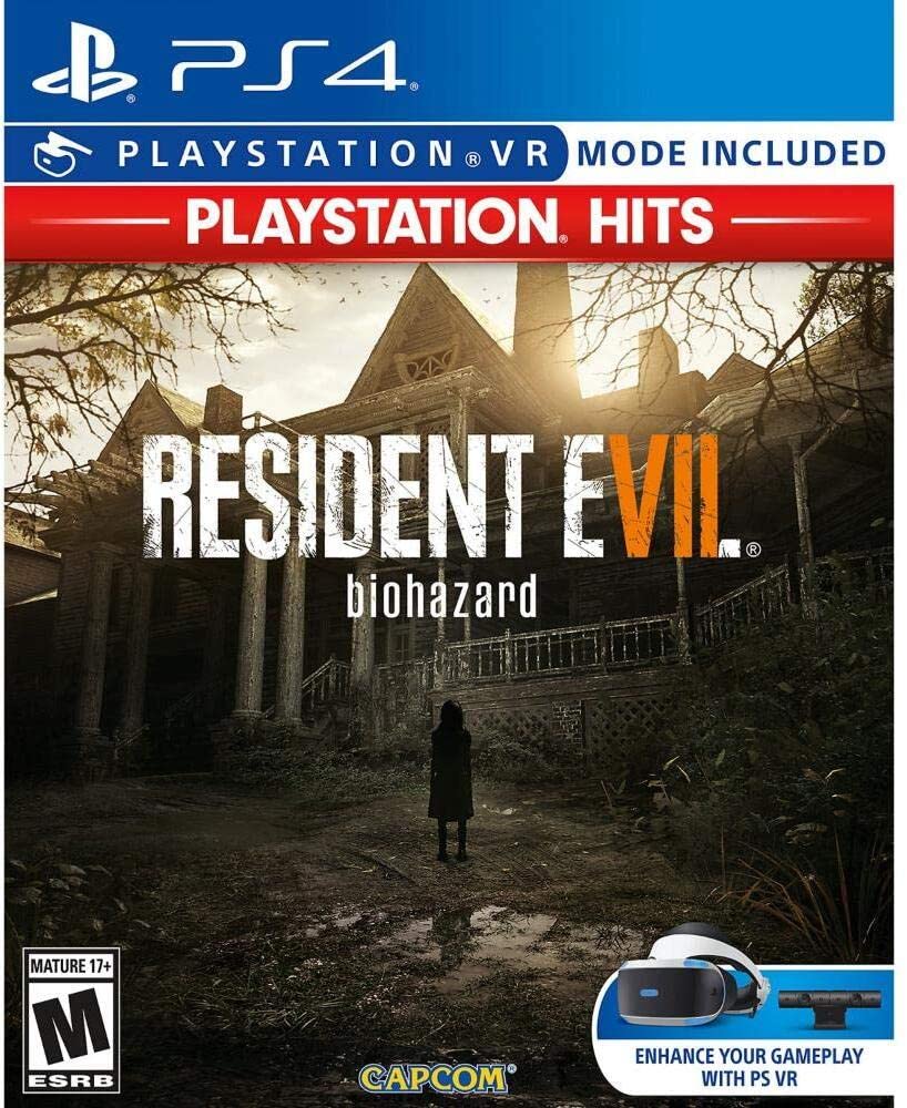 Capcom Resident Evil 7 Biohazard Greatest Hits - PlayStation 4, Model 56073