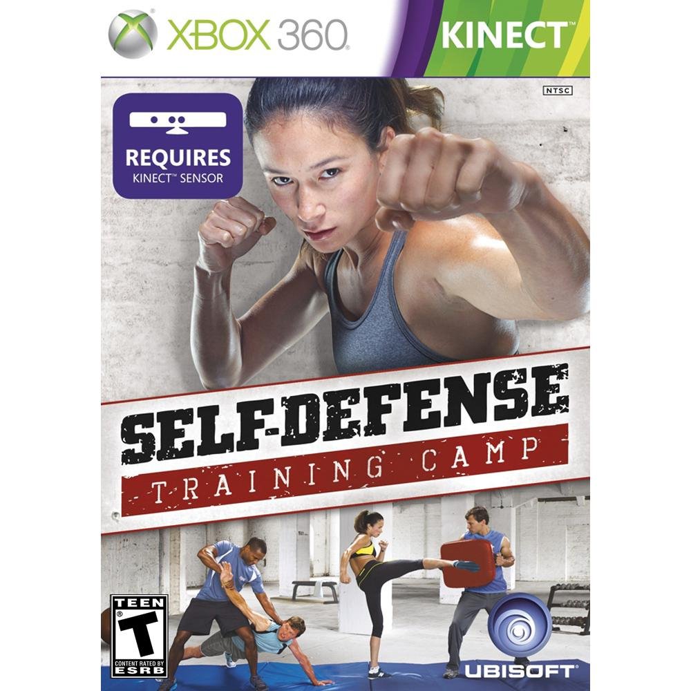 Ubisoft Self-Defense Training Camp for Xbox 360 - One Size, One Color, Model 52703