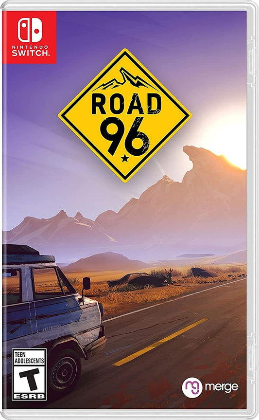 Merge Games Road 96 for Nintendo Switch - Adventure Game, Model 819335021099