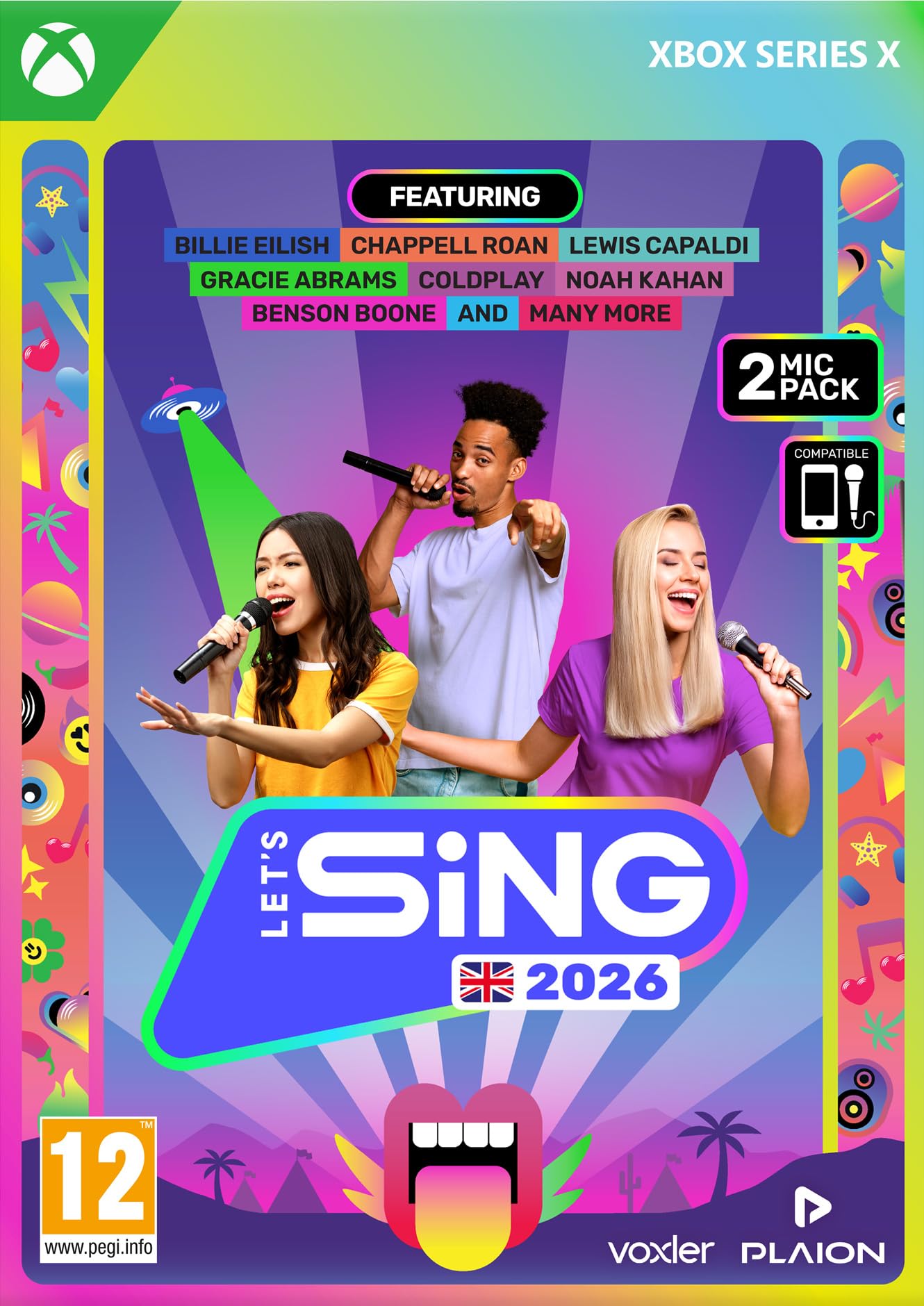 Lets Sing 2026 - 2-Mic (Xbox Series X)