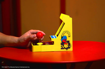 My Arcade Pac-Man Joystick Player - Retro Gaming Console, Large, Yellow, Model DGUNL-7073, 2 Game Modes