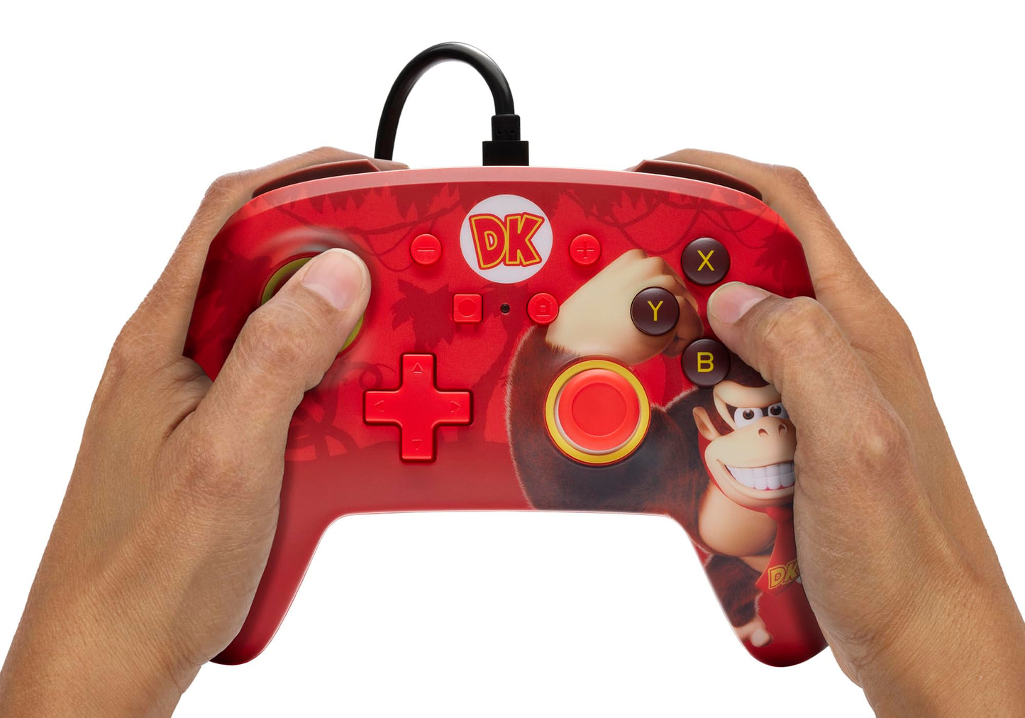 PowerA Enhanced Wired Controller for Nintendo Switch - Donkey Kong Flex, Model NSGP0281-01