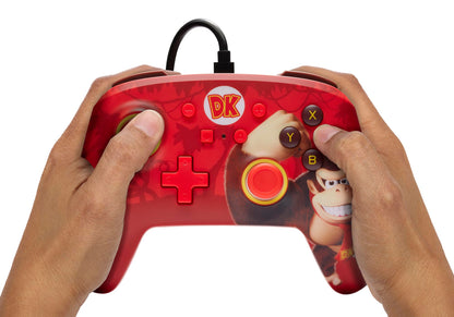 PowerA Enhanced Wired Controller for Nintendo Switch - Donkey Kong Flex, Model NSGP0281-01