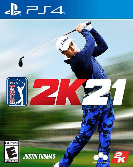 2K PGA TOUR 2K21 - PlayStation 4 Game, Model 57672, Sports Simulation