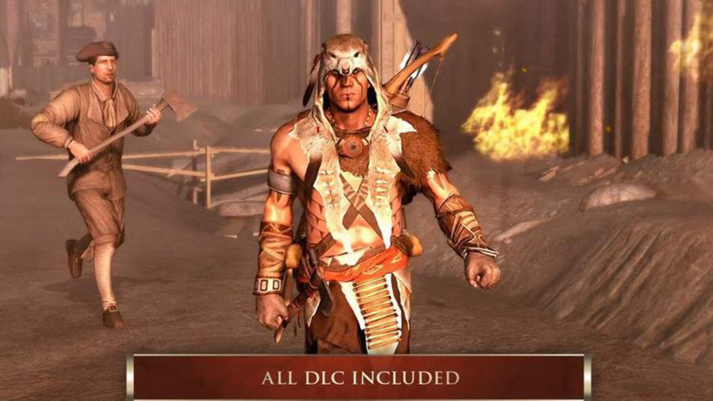 Ubisoft Assassin's Creed III: Remastered for Nintendo Switch - Model UBP10902219