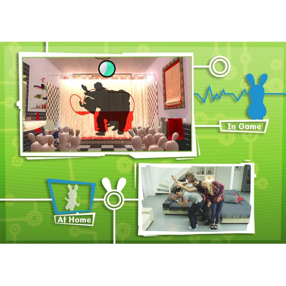 Ubisoft Rabbids: Alive & Kicking Game - One Size, One Color, Model 52696