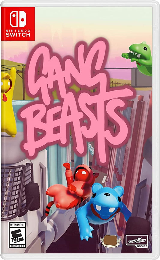 Skybound Games Gang Beasts - Nintendo Switch Game, Model 3365, Fun Multiplayer Action