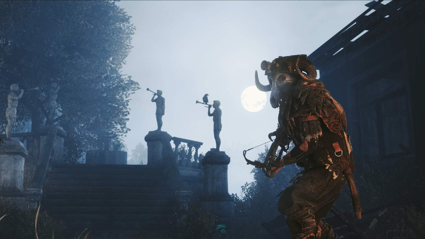 Deep Silver Metro Exodus - PlayStation 4 Game, Model D1562, Action-Adventure, Single-Player Experience