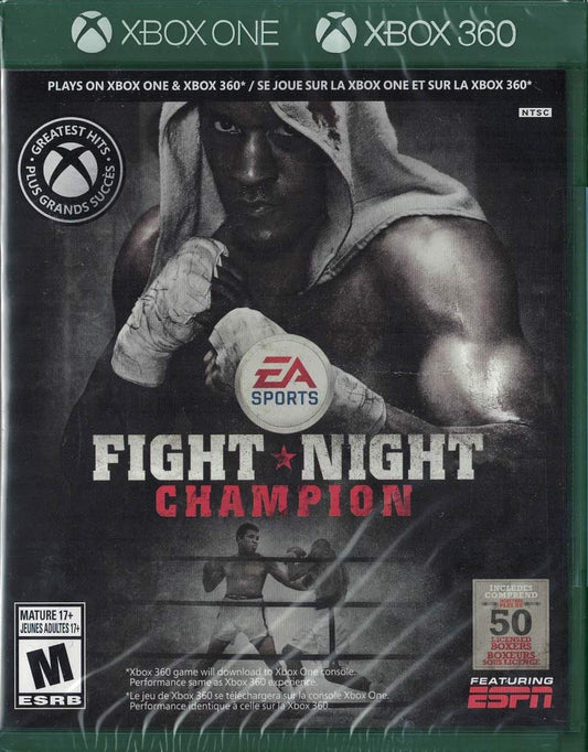 Electronic Arts Fight Night Champion (Import) - Xbox 360/Xbox One - Model 0014633368239