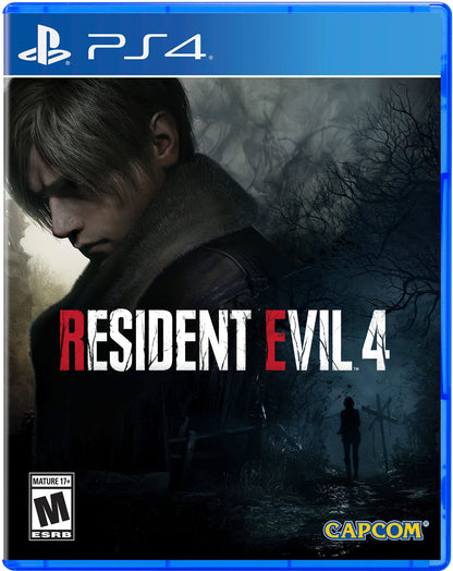 Capcom Resident Evil 4 - PS4 Game, Multi-Colored, Model CAPC56094PS4
