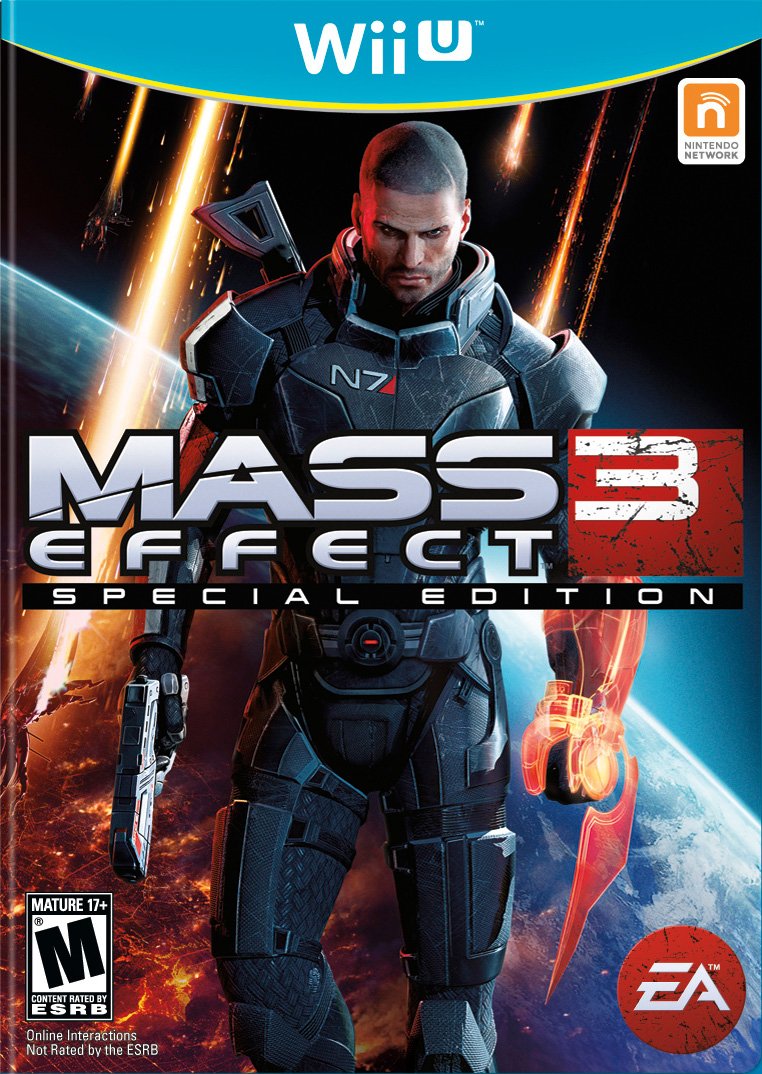 Mass Effect 3 - Nintendo Wii U