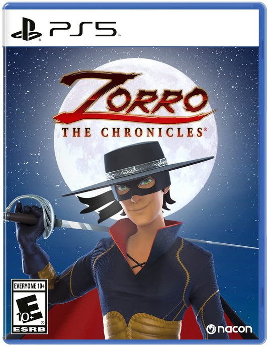Maximum Entertainment Zorro the Chronicles - PS5 Game, Model 821774