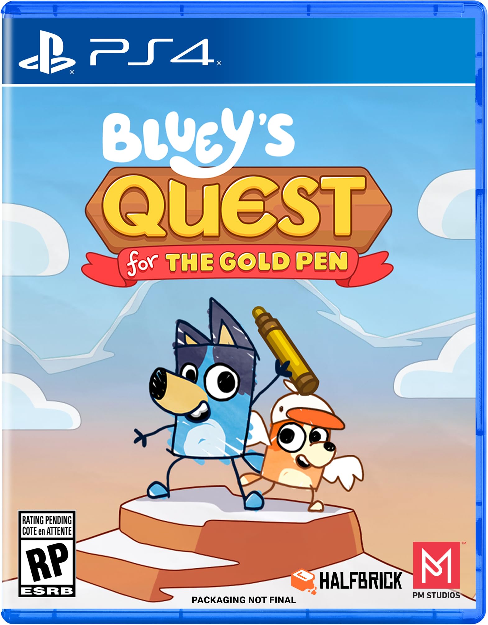 Blueys Quest for The Gold Pen - PlayStation 4