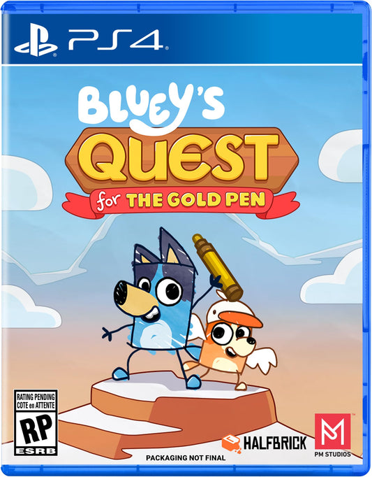 Blueys Quest for The Gold Pen - PlayStation 4