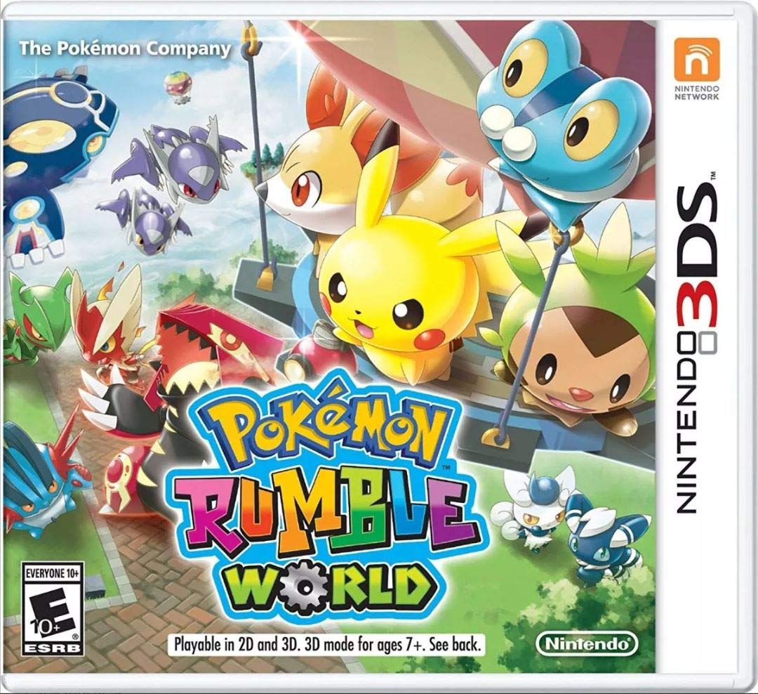 Nintendo Pokemon Rumble World - Nintendo 3DS Standard Edition, Model CTRPECFE