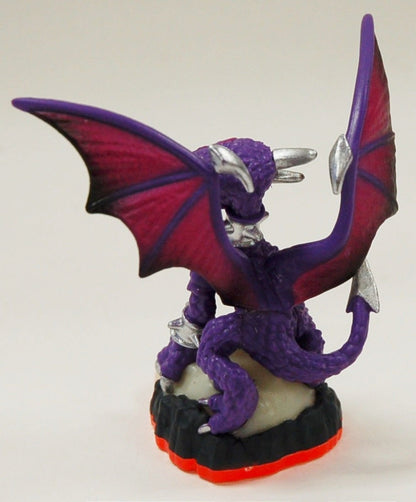 ACTIVISION Skylanders Giants Series 2 Cynder Figure - Purple Plastic, Model CMP-SGF030