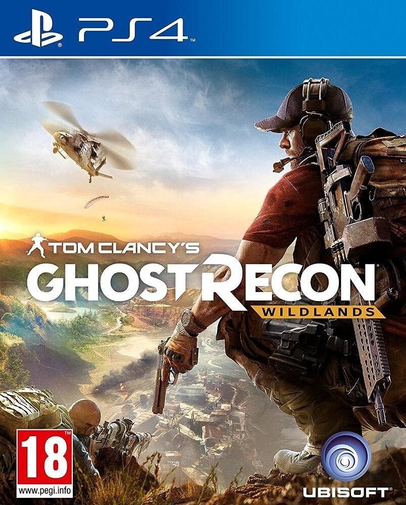 Tom Clancys Ghost Recon Wildlands (PS4)