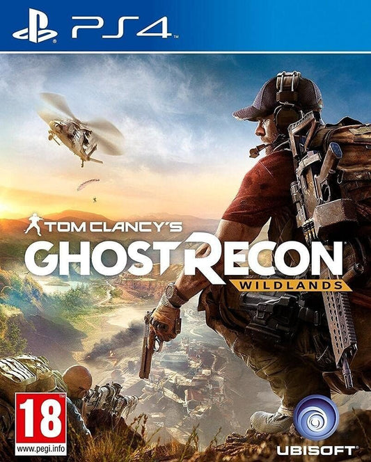 Tom Clancys Ghost Recon Wildlands (PS4)