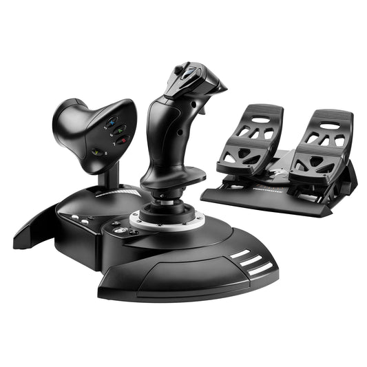 Thrustmaster T.Flight Full Kit X - Joystick, Throttle and Rudder Pedals for Xbox Series X|S/Xbox One/PC