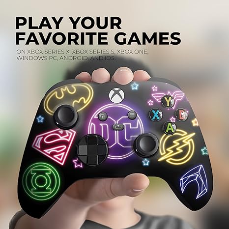 DC Comic NEON  Xbox Series X Controller