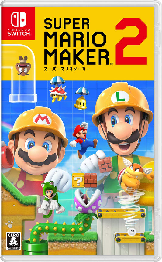 Super Mario Maker 2 -Switch (Non-US Version)