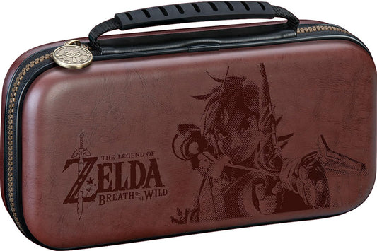 Cokem International Ltd. Nintendo Switch Lite Game Tpartyler Deluxe Tpartyl Case - The Legend of Zelda  Brown - Nintendo Switch