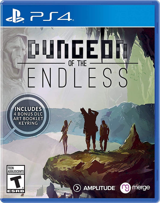 Merge Games Dungeon of The Endless for PlayStation 4 - Model 819335020610