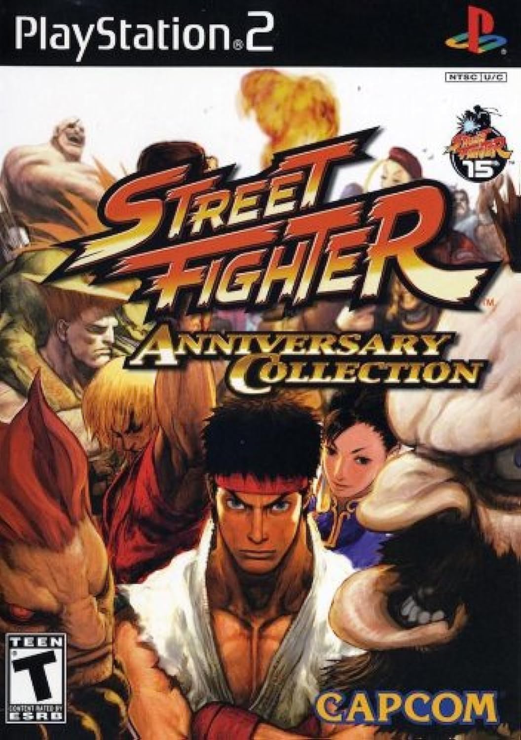 Capcom Street Fighter Anniversary Collection - Multicolor Edition, Model 013388260454