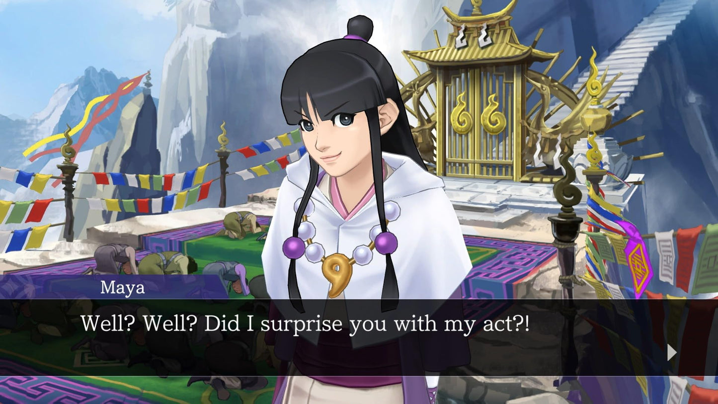 Capcom Apollo Justice: Ace Attorney Trilogy for Nintendo Switch - Model 41040