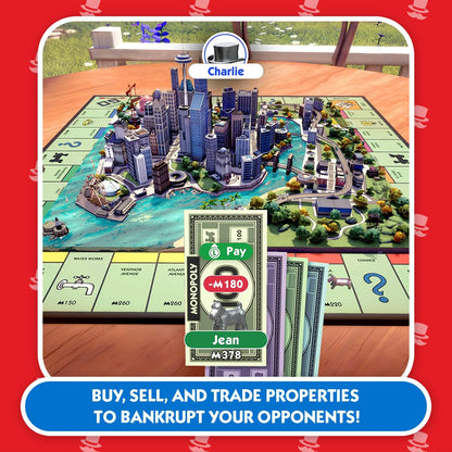 Ubisoft MONOPOLY 2024 - Standard Edition for Xbox Series X & Xbox One, Model 887256116408