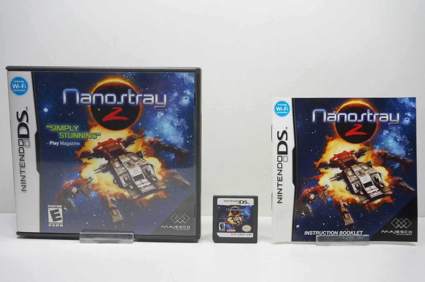 Nanostray 2 - Nintendo DS (Renewed)