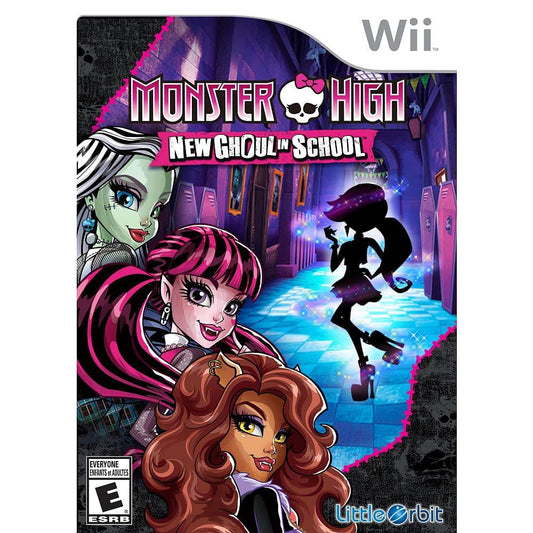Little Orbit Monster High New Ghoul in School - Wii Game, Model 815403010774