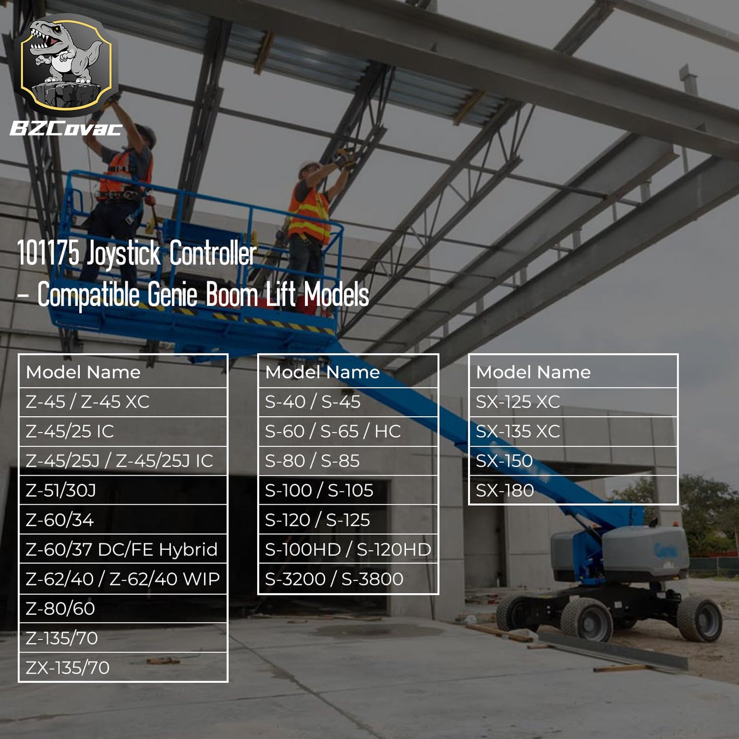 Bzcovac Joystick Controller 101175GT for Genie Boom Lifts S-Z Series