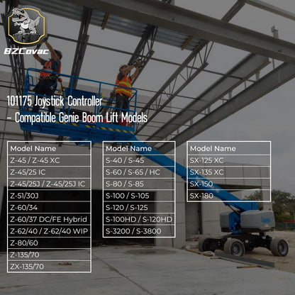 Bzcovac Joystick Controller 101175GT for Genie Boom Lifts S-Z Series