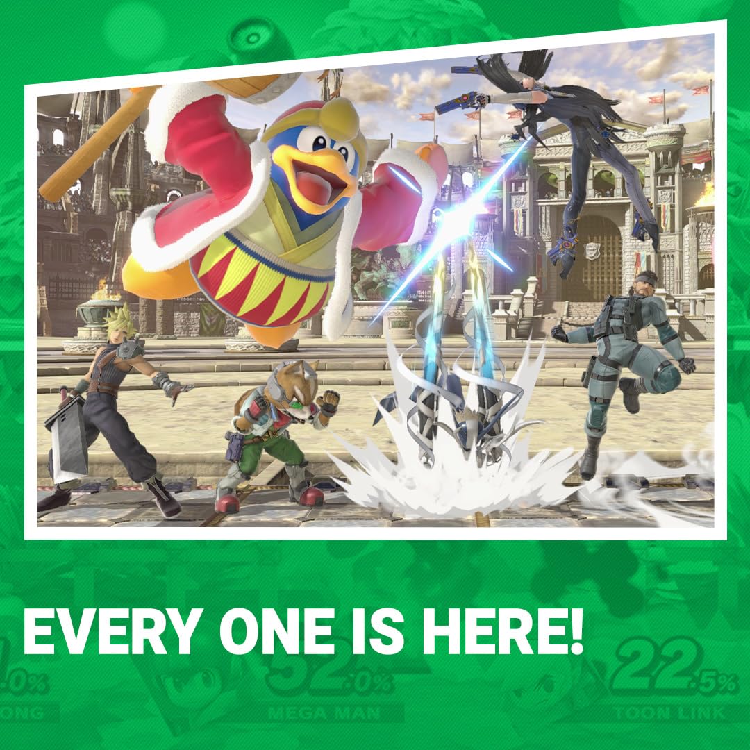 Nintendo Super Smash Bros Ultimate for Switch - European Version, Model B01N5O