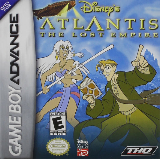 Disneys Atlantis: The Lost Empire