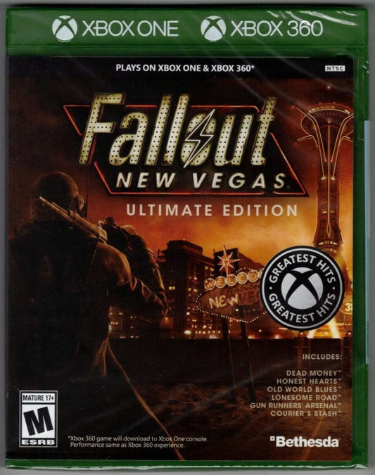 Fallout New Vegas (Xbox 360)