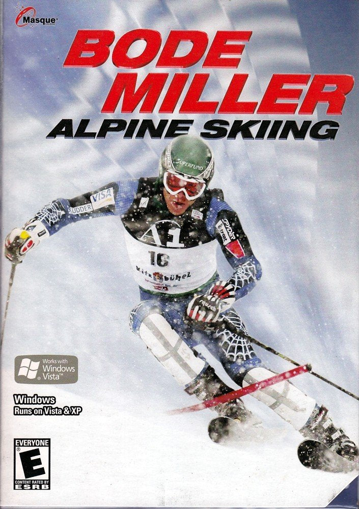 Masque Publishing Inc. Bode Miller Alpine Skiing Book - Model 10250 - Expert Insights and Techniques for Skiing Enthusiasts